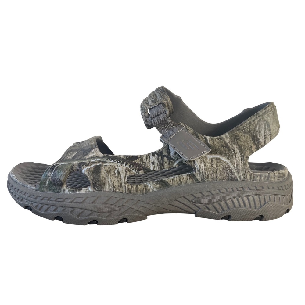 Skechers Foamies Creston Ultra Sandals Mens 12 Mossy Oak Camo Sport Slide